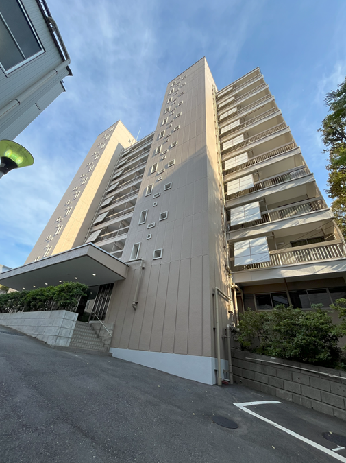 愛住ハイツの外観